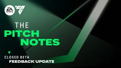 Official EA SPORTS FC 27 closed beta feedback update artwork