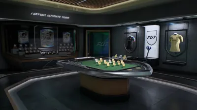 Official EA SPORTS FC 27 screenshot of the Football Ultimate Team Gallery